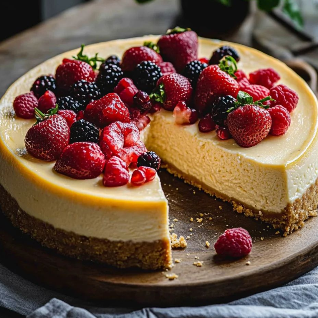 Wild Berry Cheescake
