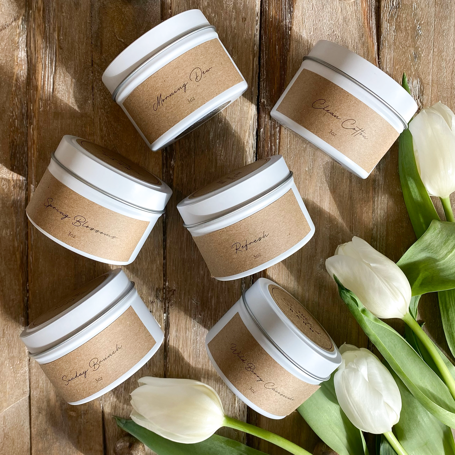 3 oz Spring Collection