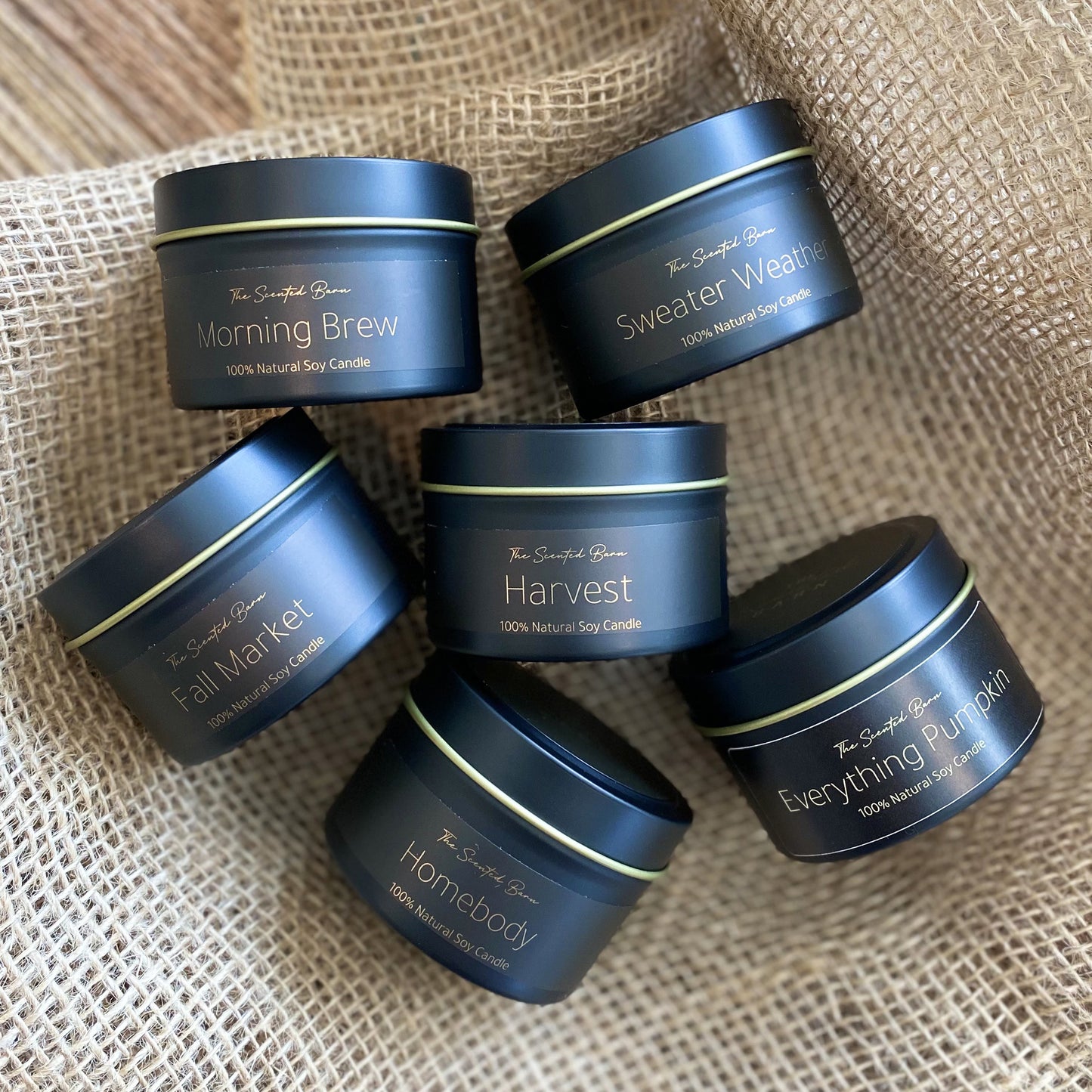 3 oz Fall Collection