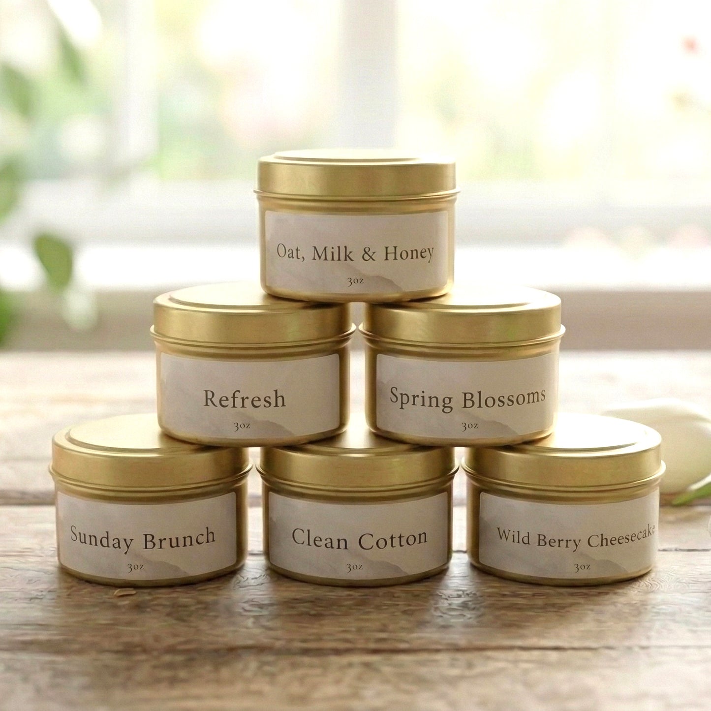 3oz Travel Tins