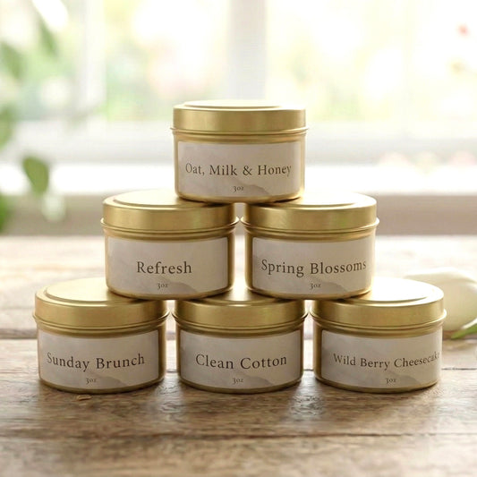 3 oz Spring Collection