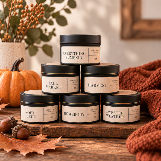 3 oz Travel Tin - Fall Collection