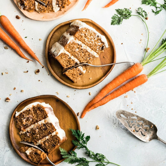 Frosted Carrot Cake