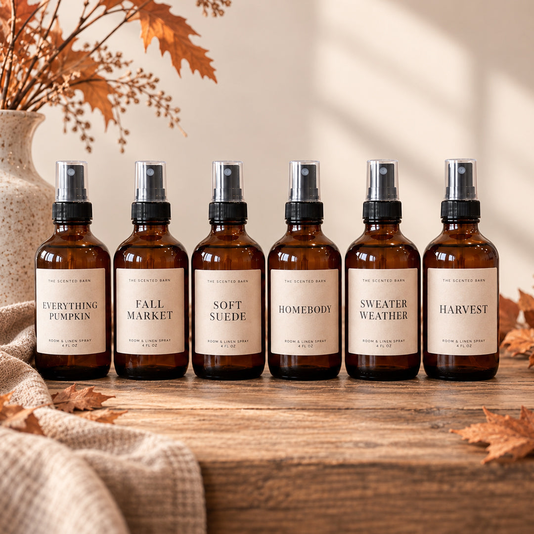 Room & Linen Sprays - Fall Collection