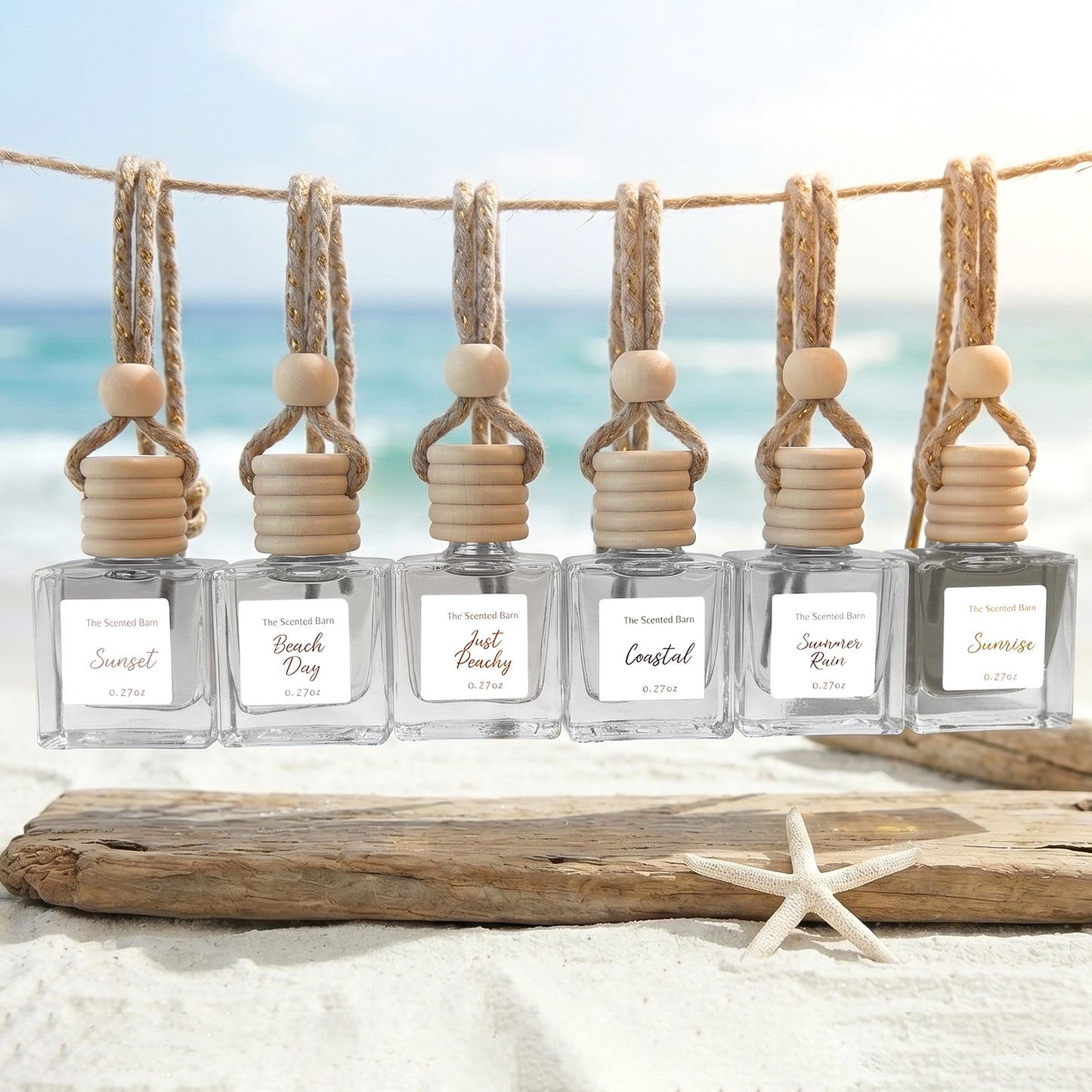 Car Air Fresheners - Summer